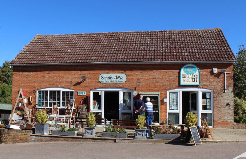 Corn Craft Gift Shop and Tea Room