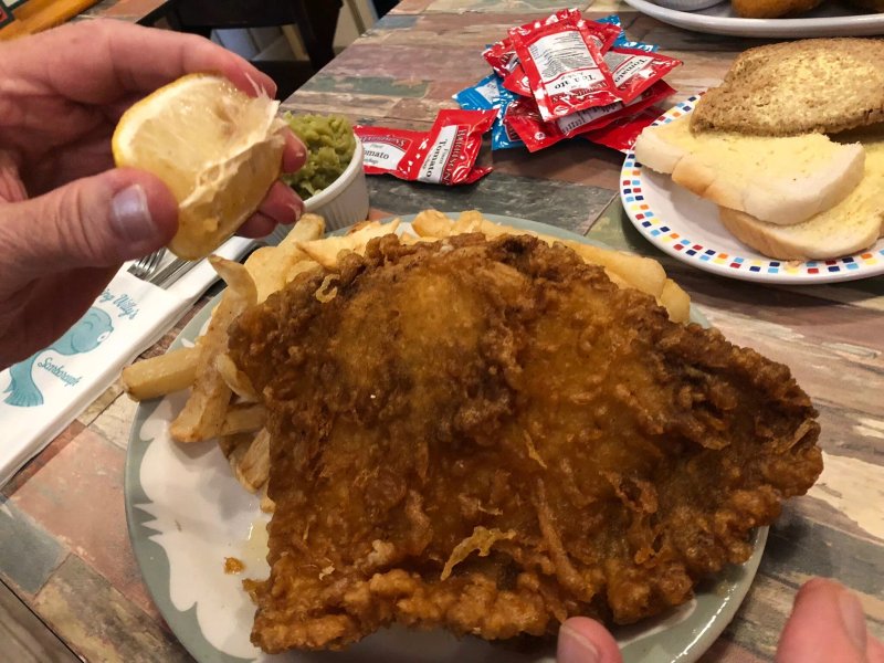 Winking Willys Fish & Chips