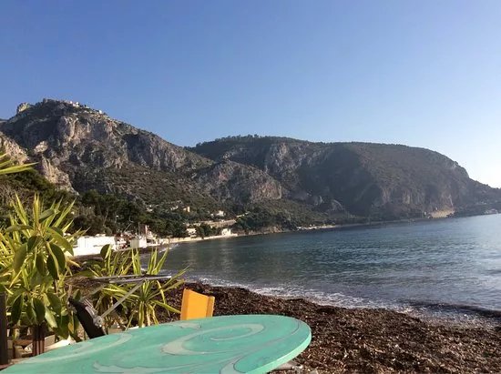 La Plage d'Eze