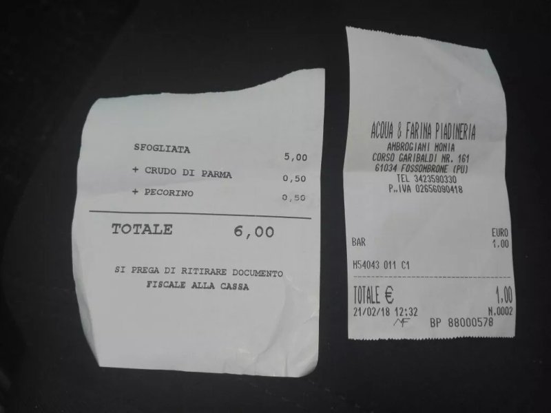 Acqua & Farina - Piadineria Hamburger