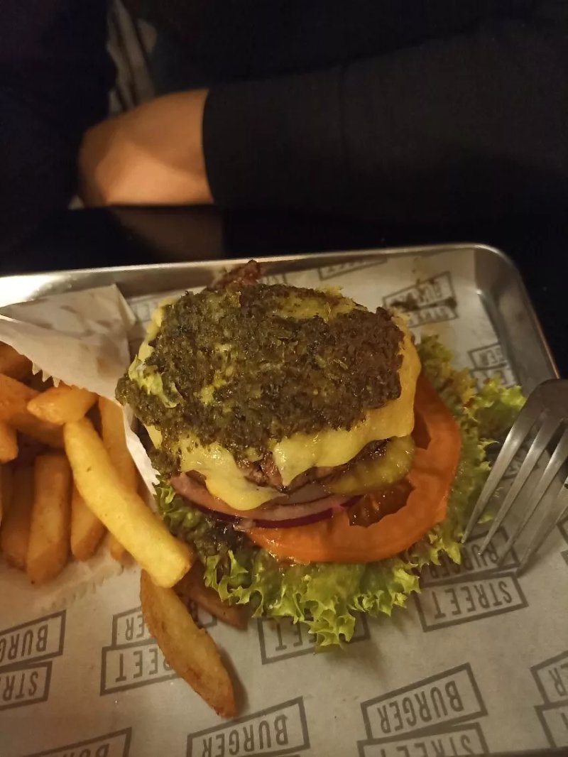 Gordon Ramsay Street Burger At The O2