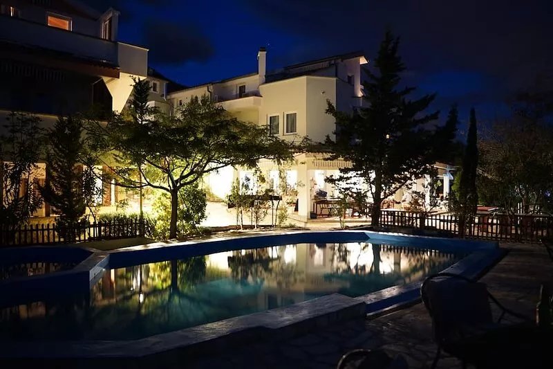 Cozy luxury vacation apartments in Croatia by Zadar in Paklenica National Park