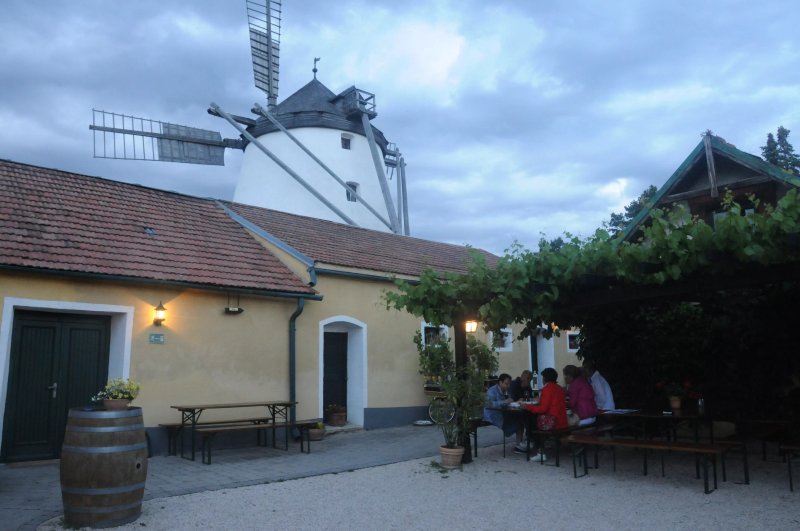 Windmuhlheuriger Weingut Bergmann