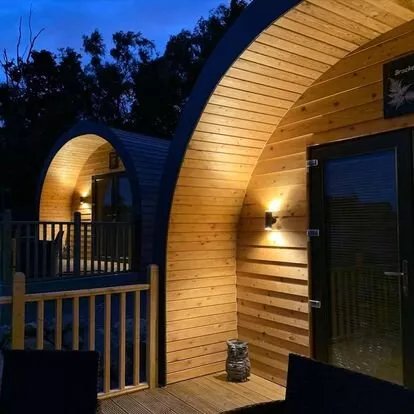Daviot Luxury Pods