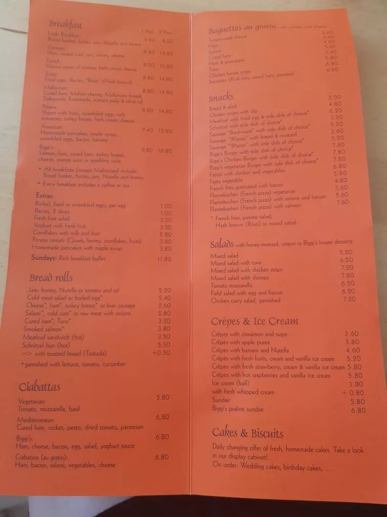 Biggi's Cafe