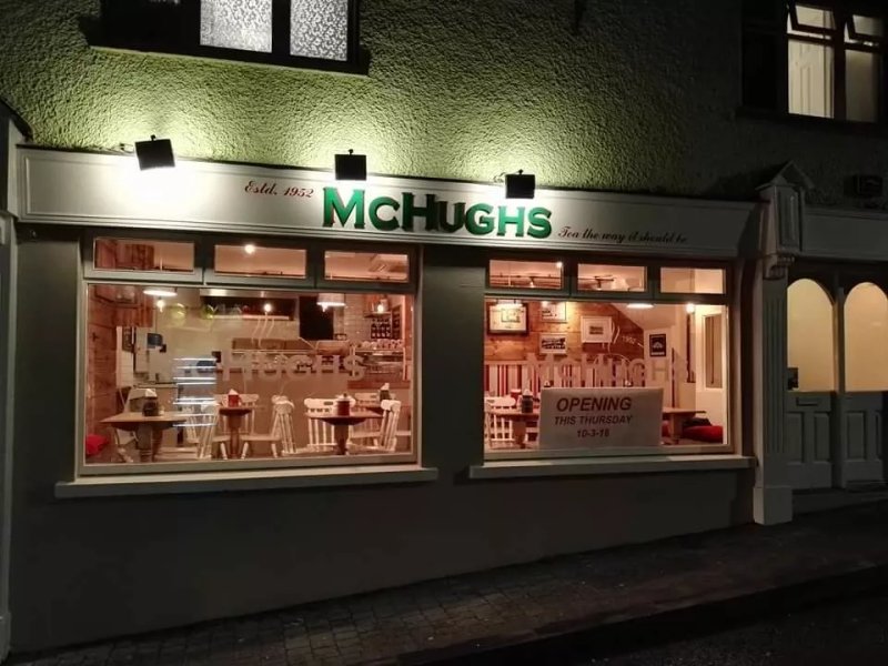 McHUGH'S CAFE