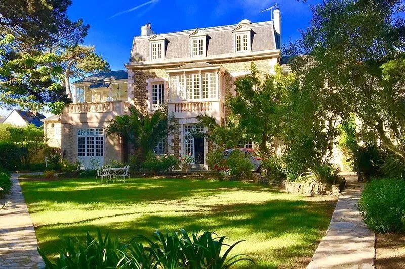 The large holiday house