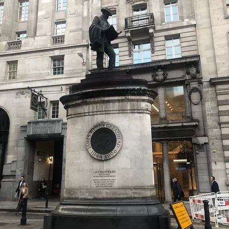 Statue of James Henry Greathead