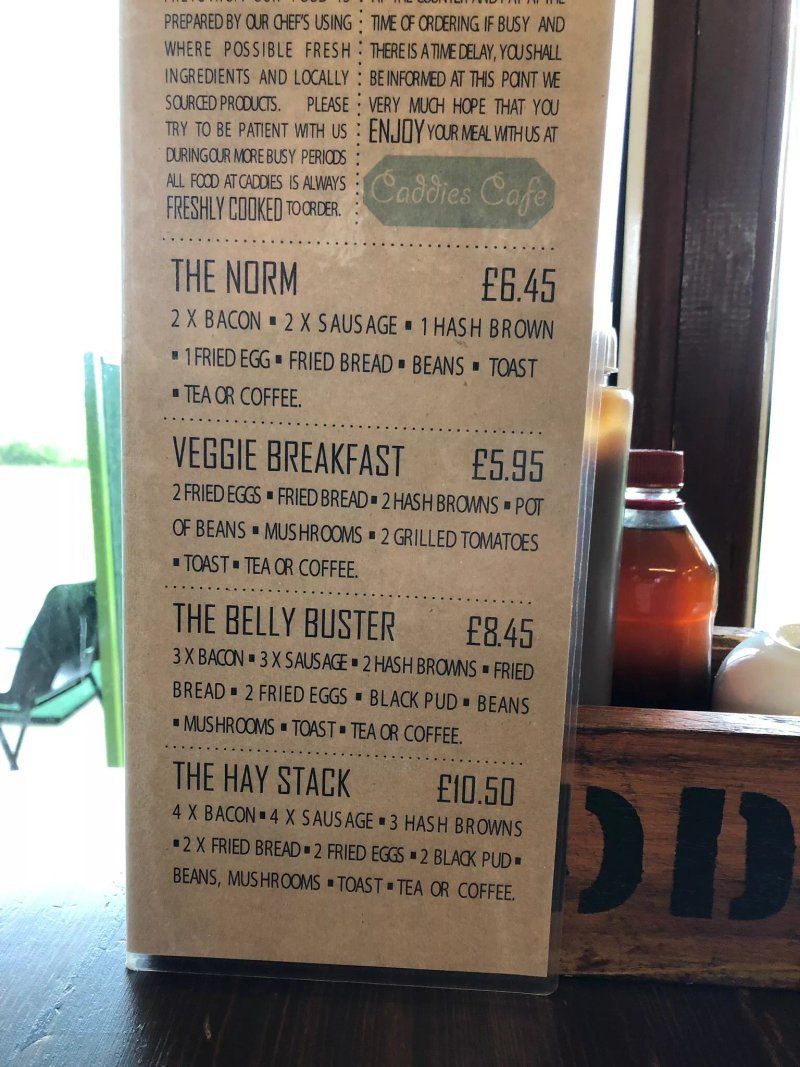 Caddies Cafe