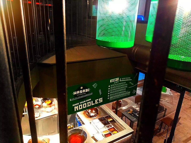 Wasabe Asian Fusion - Heraklion
