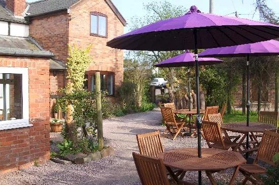 Trumpet Corner Tearoom Gallery Garden