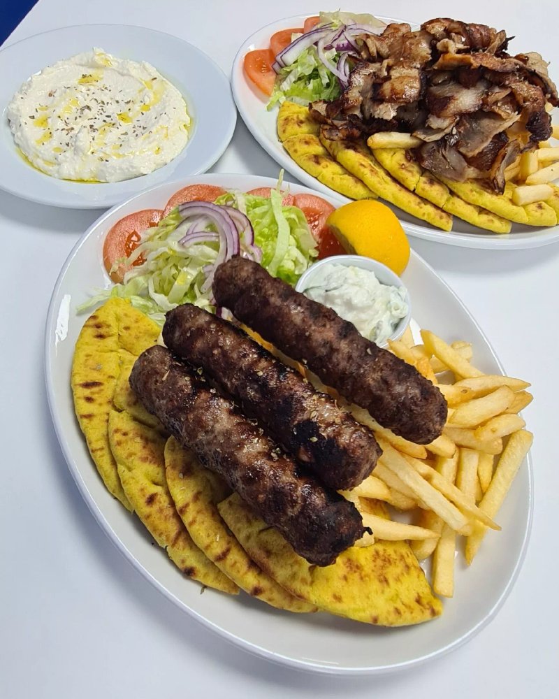 K&N Greek Souvlaki Taste Limited