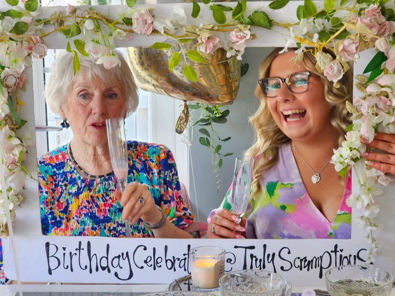 Truly Scrumptious Tea House