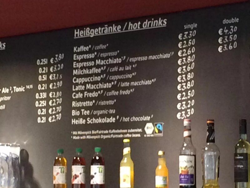 Movenpick Restaurant Hamburg Airport