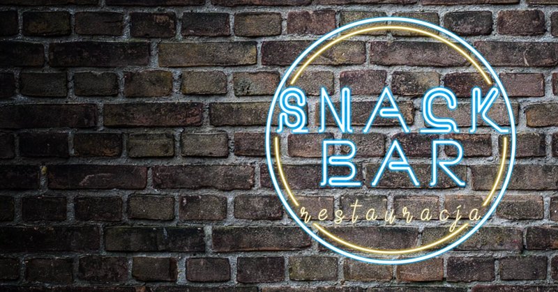 Restauracja Snack Bar
