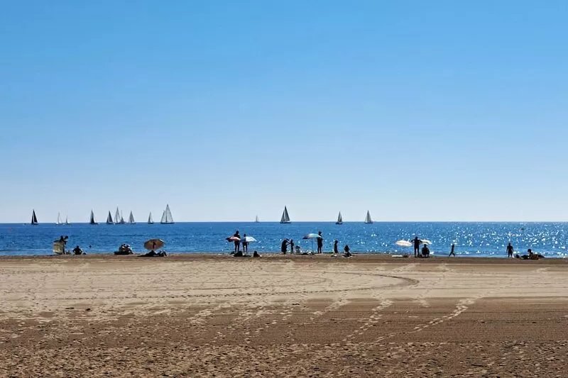 Near the sea , the quiet and the charm of " LA  FORGE"