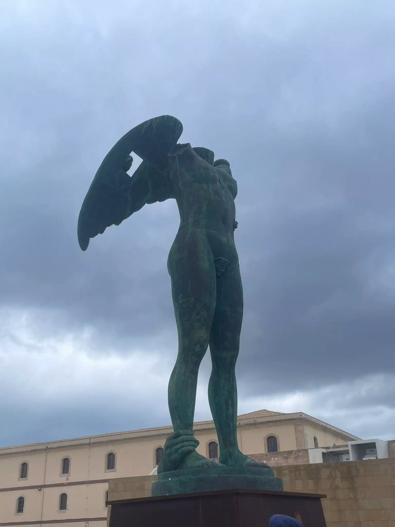 Mitoraj Sculpture