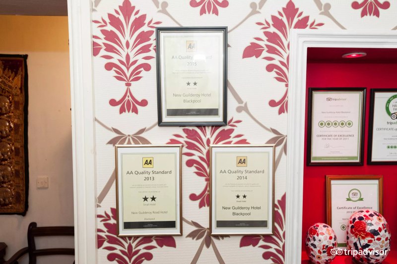New Guilderoy Hotel Blackpool