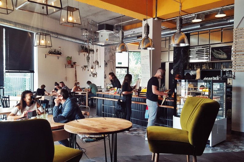 Wegarnik Vegan Bar & Cafe