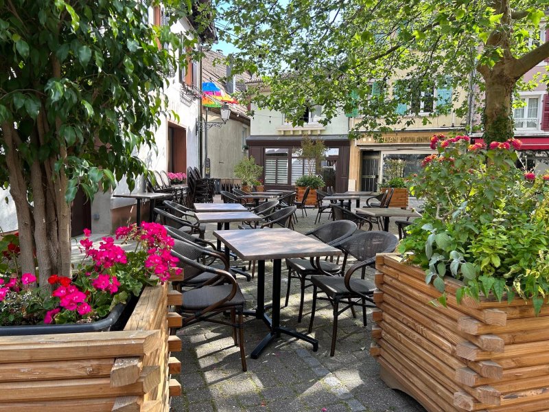 L’Hostellerie Alsacienne - Le Restaurant