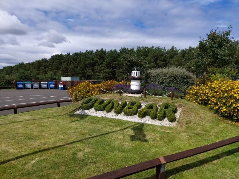 Camping and Caravanning Club Site