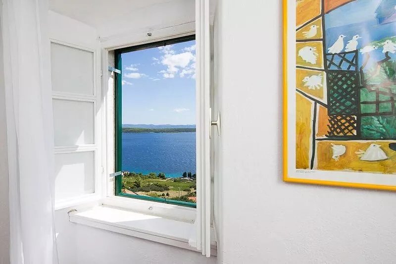 Historic Villa On The South Side Of Island Hvar