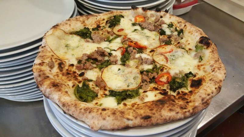 BOnA Sourdough Pizza