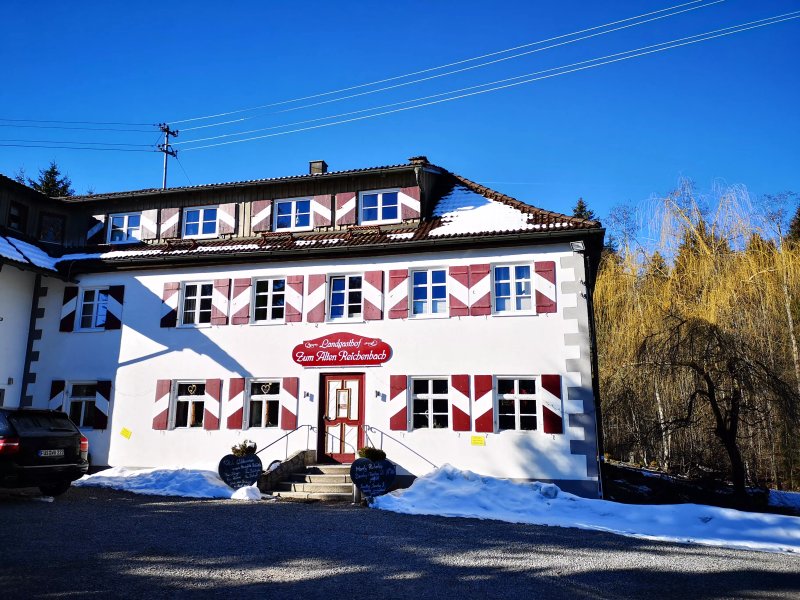 Landgasthof "Zum alten Reichenbach"