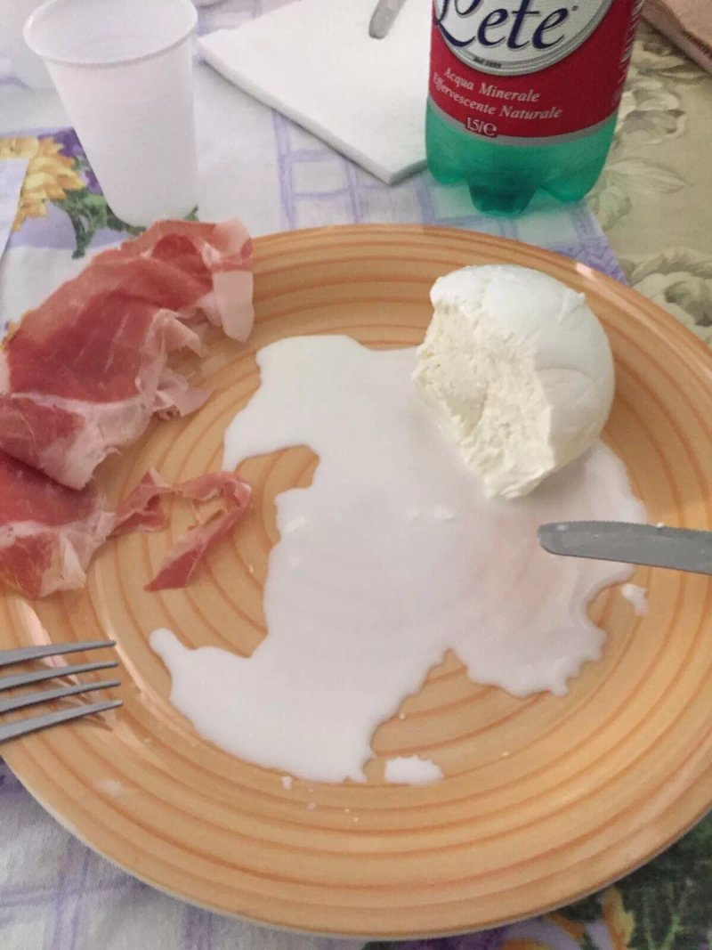 La Mozzarella della Fattoria di Luigi e Luca Energe Snc