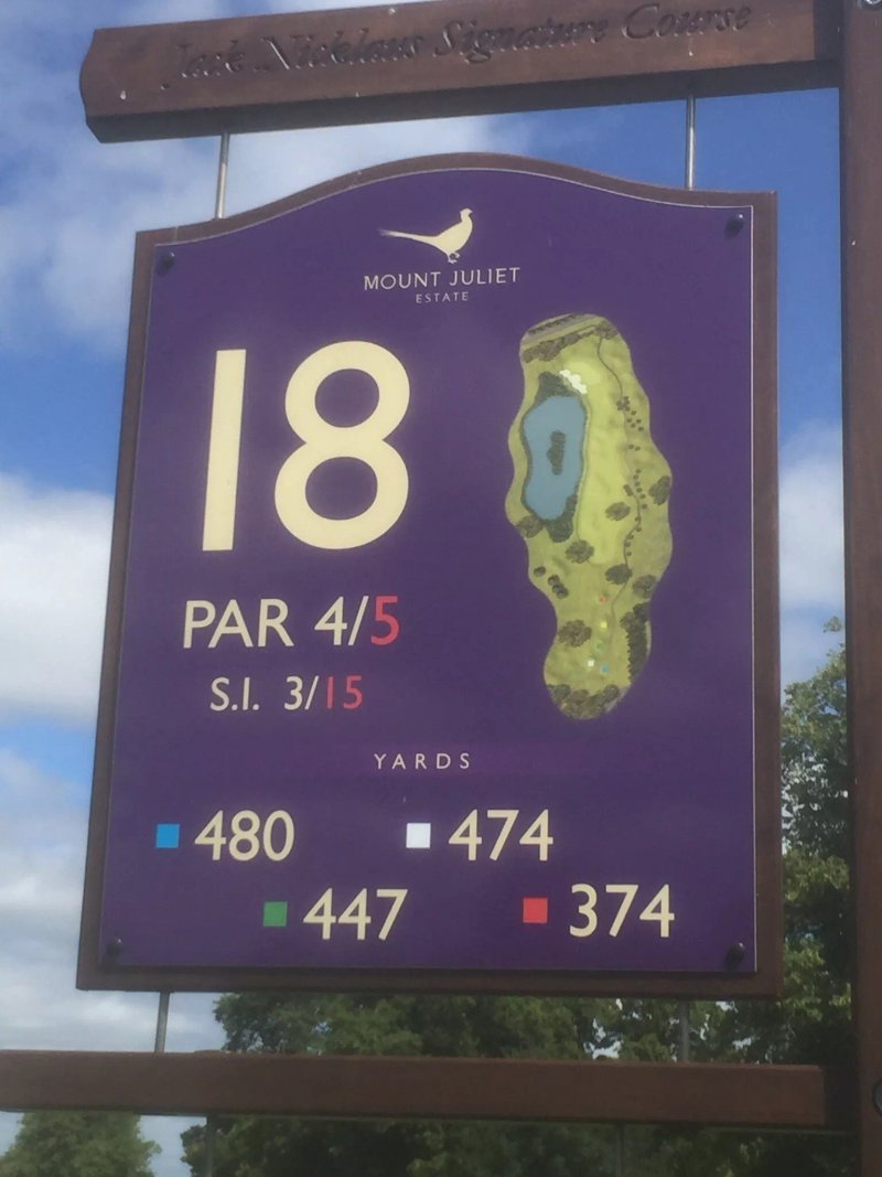 Mount Juliet Golf Club