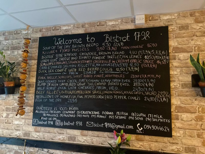 Bistrot 1798