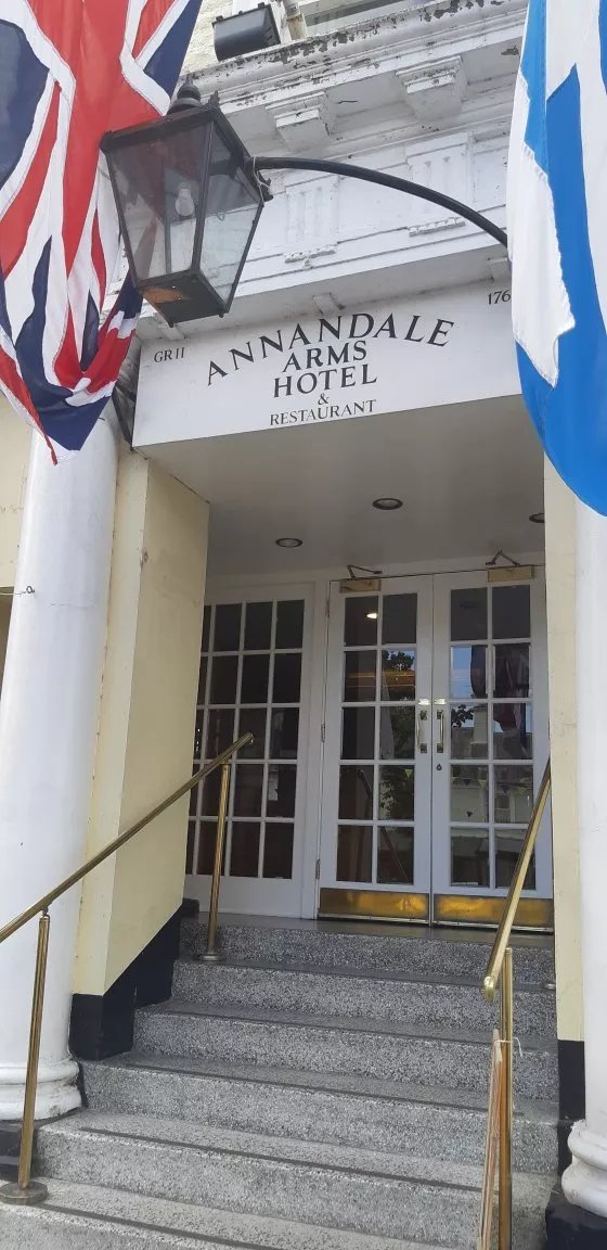 Annandale Arms Hotel and Restaurant