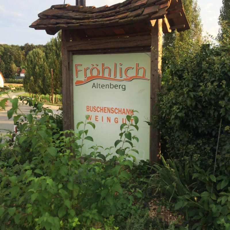 Frohlich Buschenschank - Weingut