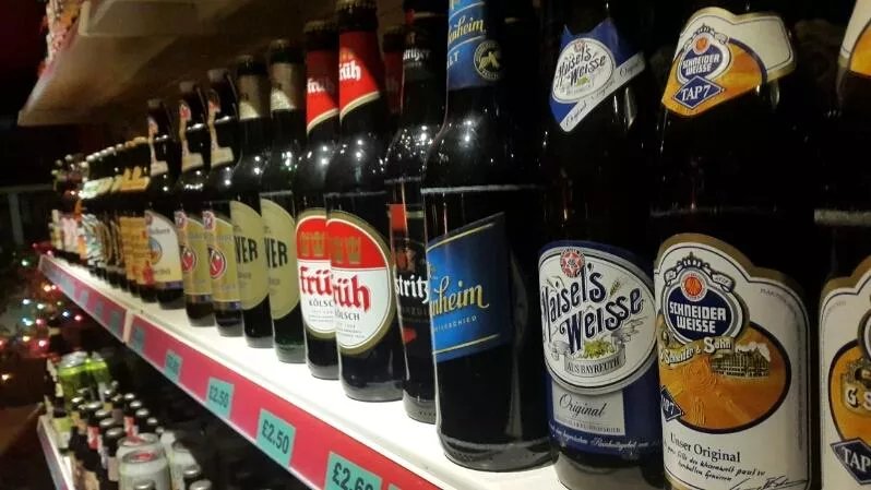The Beer Shop