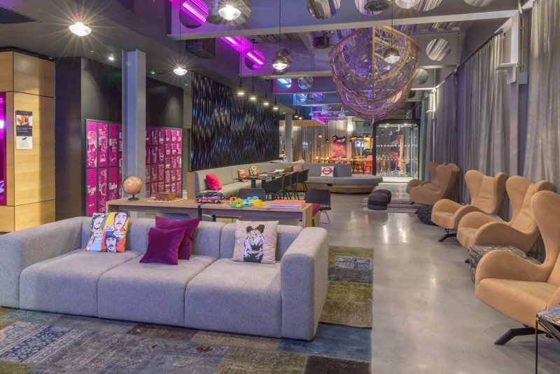 MOXY London Heathrow Airport