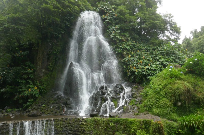 Ribeira dos Caldeiroes - Cafe Esplanada