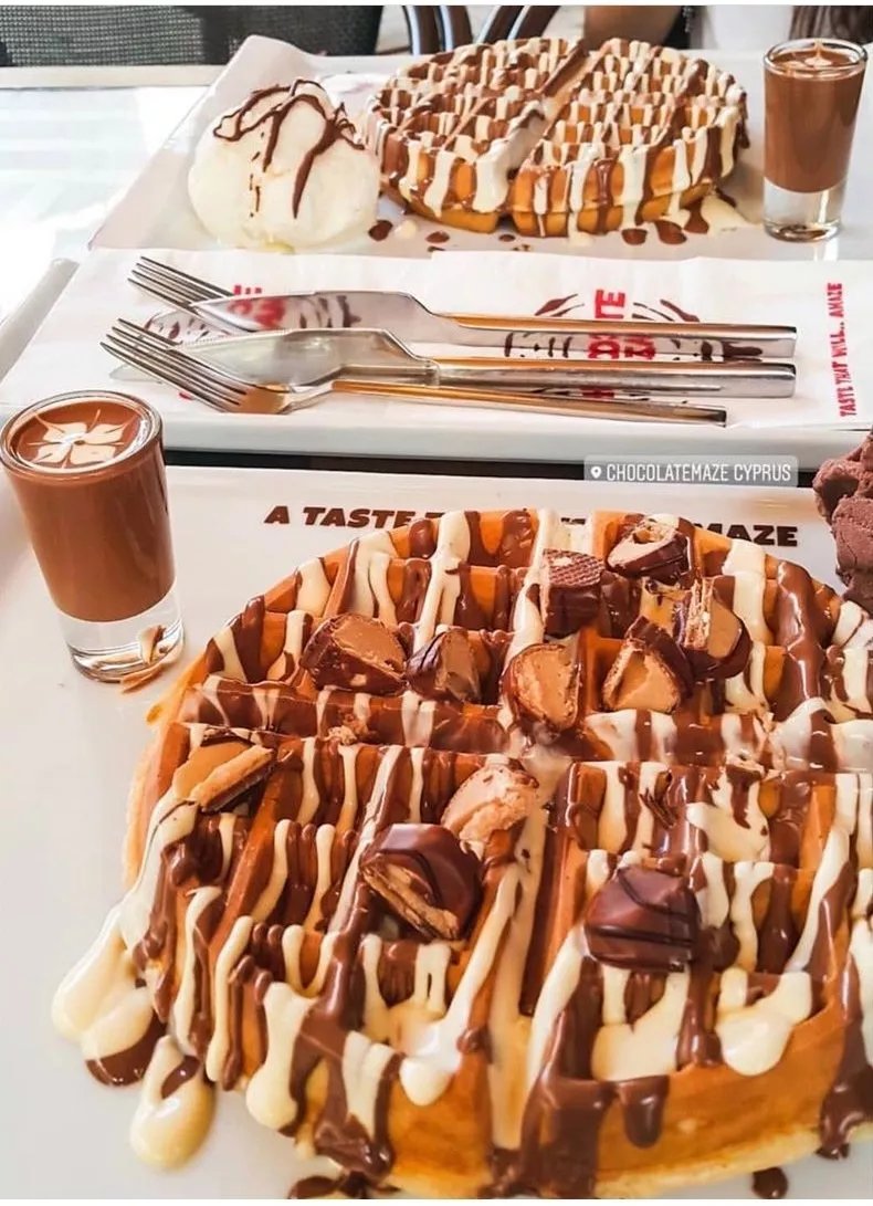 Chocolate Maze