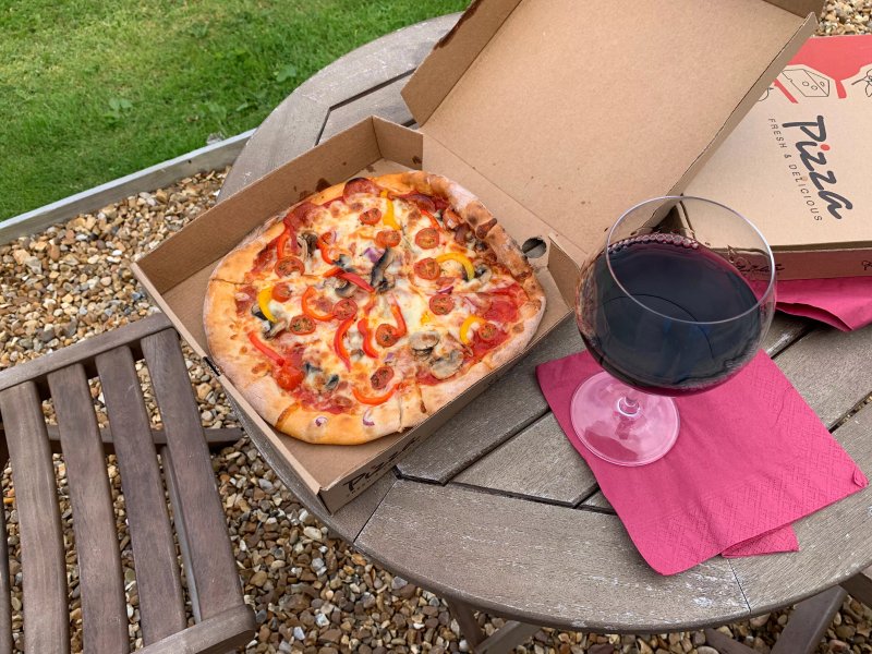 Pizza In The Skye