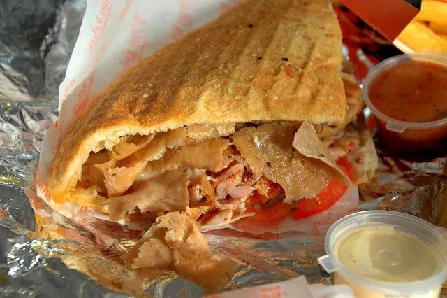German Doner Kebab