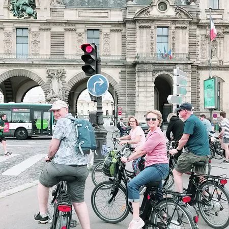 Paris Electric Bike Tours