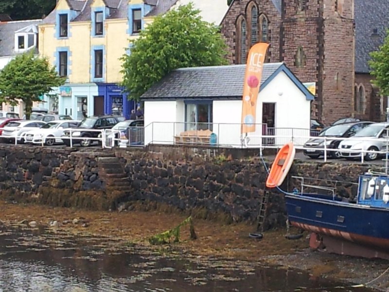 Isle of Mull Ice Cream
