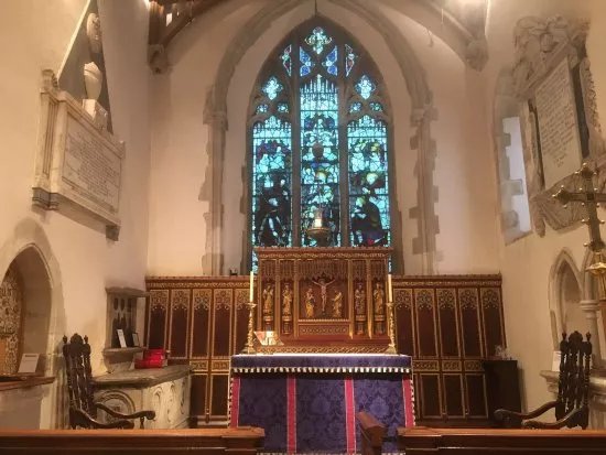 Parish Church of Chalfont St Giles