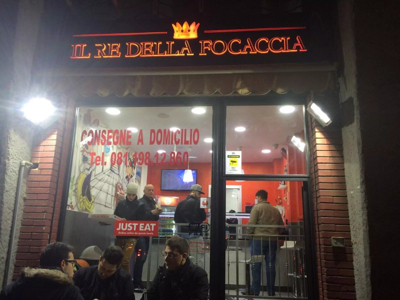 Il Re della Focaccia