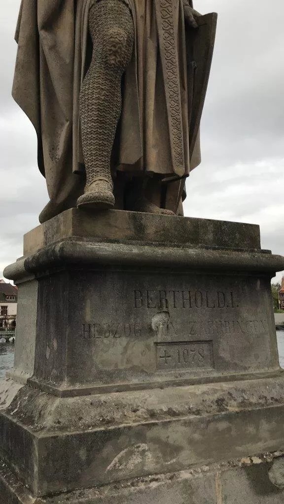 Statue Rheinsteig
