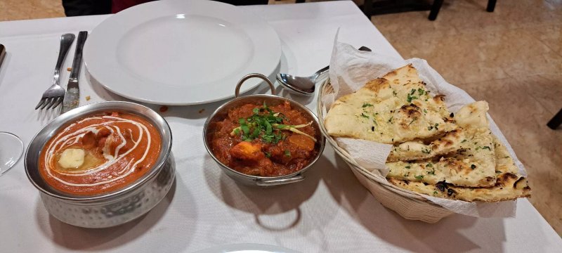 Taste of India restaurant Salou