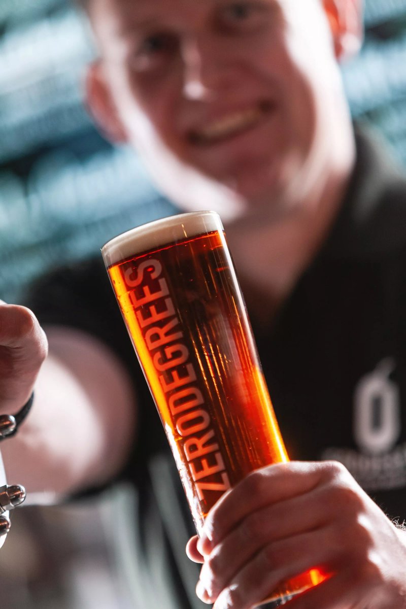 Zerodegrees Microbrewery Restaurant