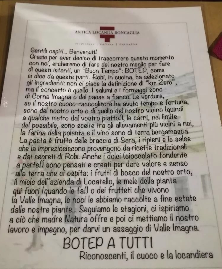 Antica Locanda Roncaglia