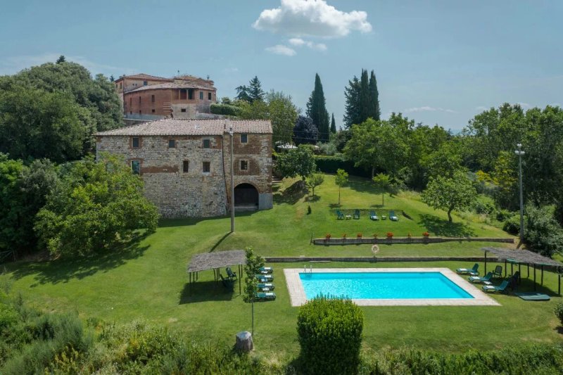 Villa E Fattoria Di Radi Siena