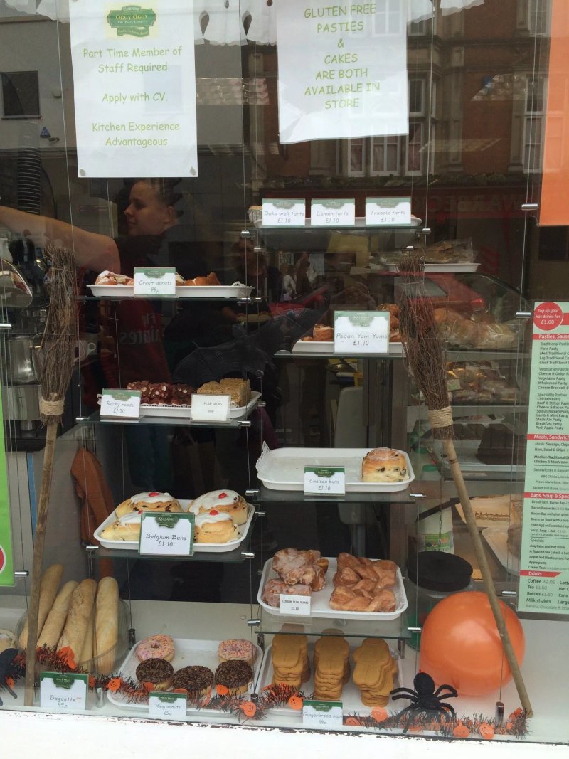 The Oggy Oggy Pasty Cafe & takeaway