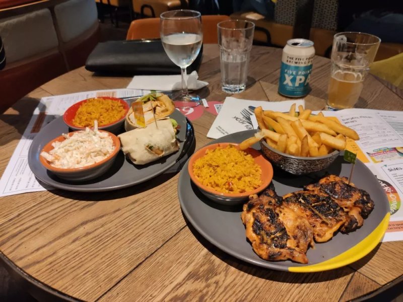 Nando's Birmingham - New Street